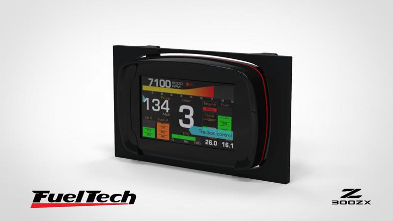 Double DIN Mount for FuelTech FT450/400/550 - Nissan 300ZX