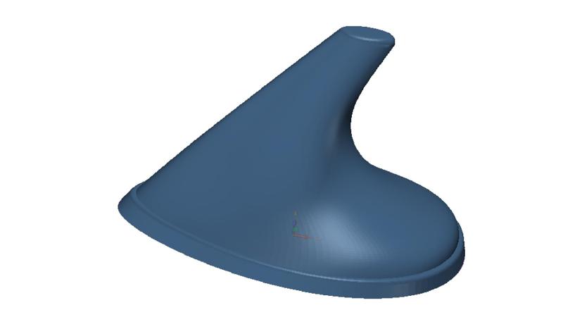 Saab 9-5 AeroShield Antenna Cover