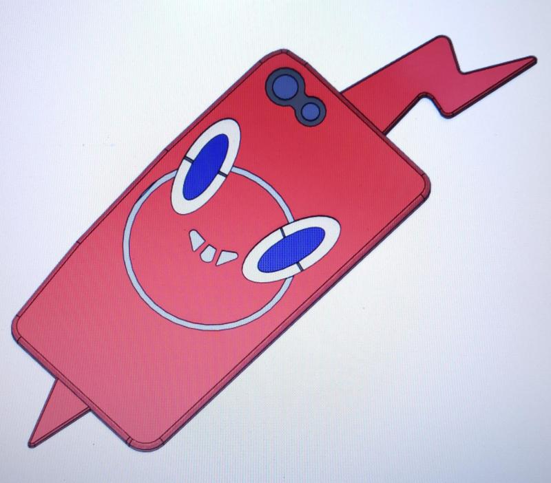 Pokemon Rotom Phone scarlet-violet
