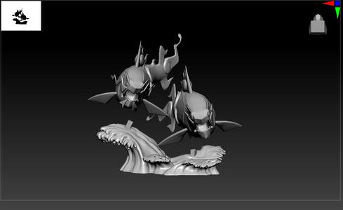 Pokemon - Basculegion