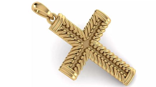 CROSS PEWDANT CR192