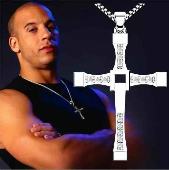 Cross Pendant Fast And Furious Vin Diesel Jewelry