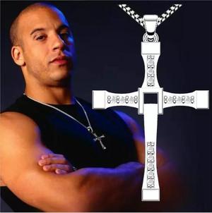 Cross Pendant Fast And Furious Vin Diesel Jewelry