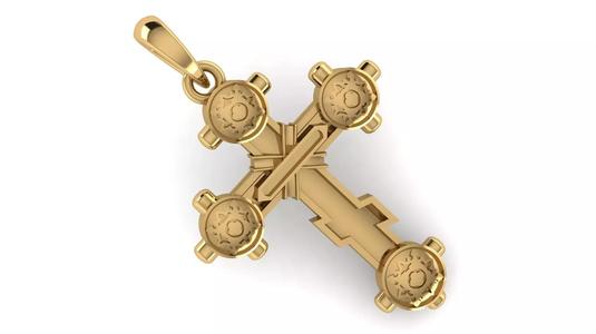 CROSS PENDANT CR186