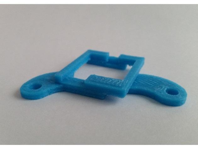 Angled LT200 Video Transmitter Mount for Emax NightHawk