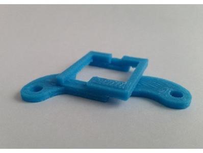 Angled LT200 Video Transmitter Mount for Emax NightHawk