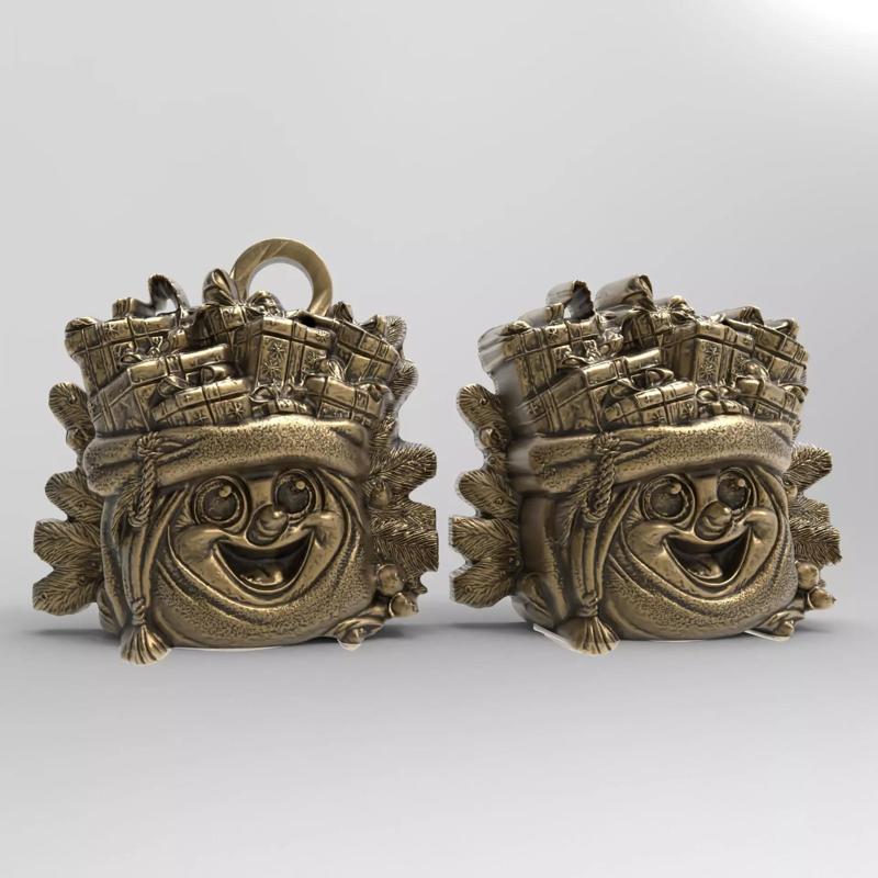 christmas  sanda gifts bags  decor 2