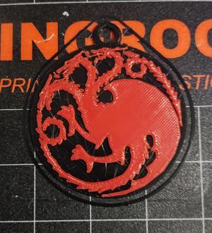 House Targaryen Emblem