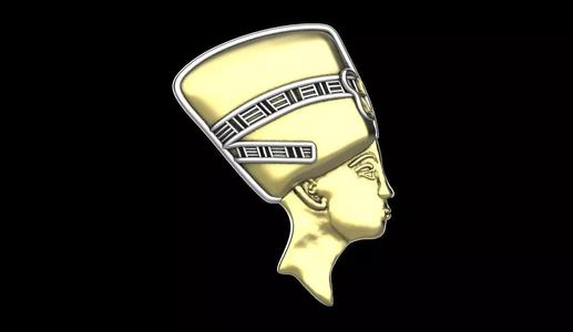 Clayoo Nefertiti Pendant
