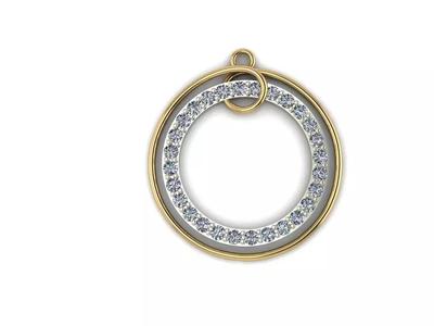 Circle Pendant