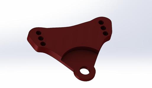 CRF Hour Meter bracket\mount