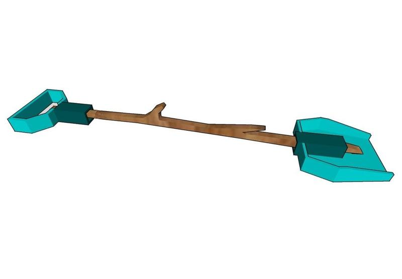 Transportable Shovel