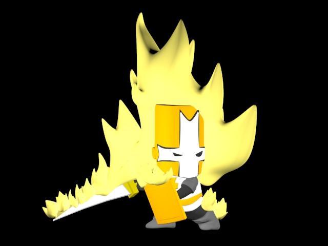 castle crasher naranjo