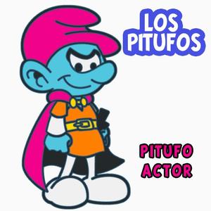 Actor Smurf Key Chain