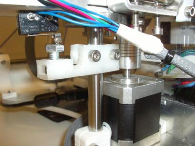 Z-Stop for Z-Morph Personal Fabricator
