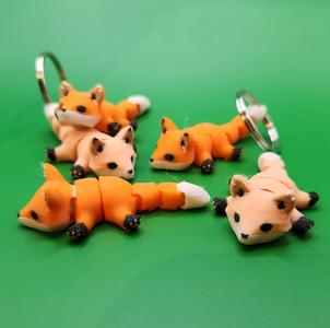 Tiny fox
