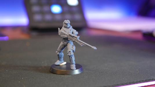Halo Reach Jun-A266 Sniper Pose 1