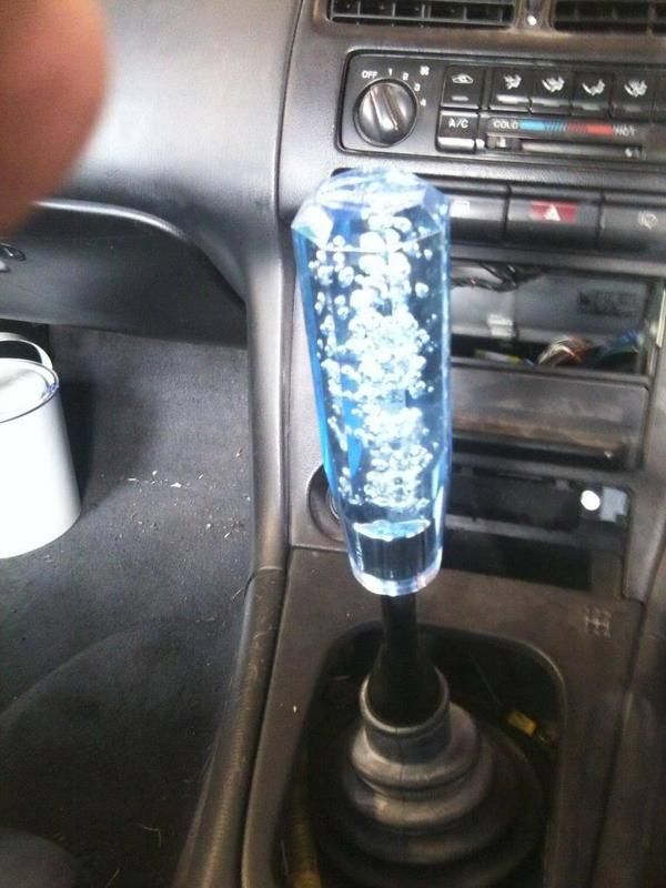 Toyota M8x1.25 - M12x1.25 gear knob adapter