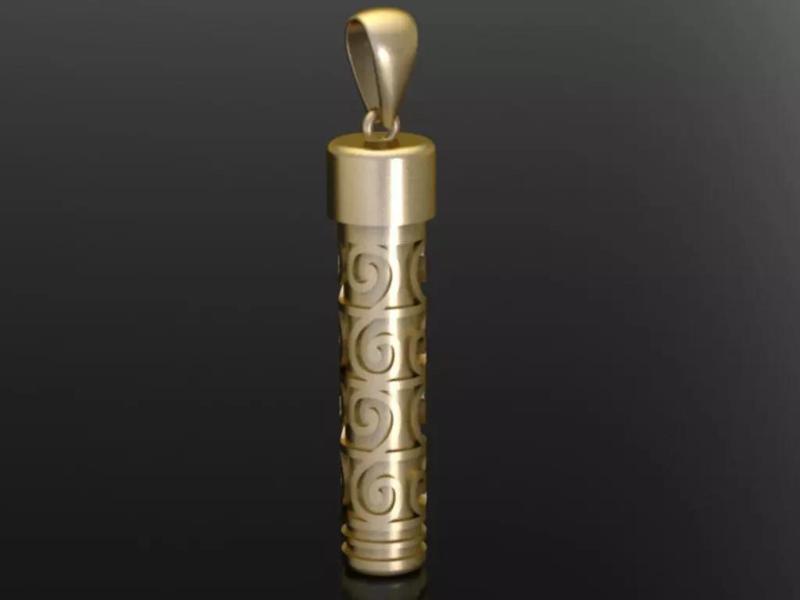 Charm Container Pendant