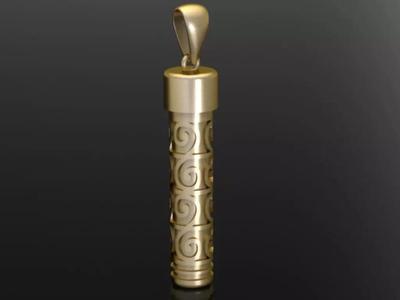 Charm Container Pendant