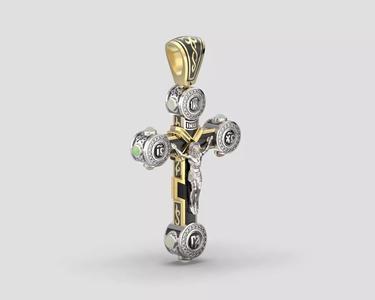Cr 011 INRI Cross