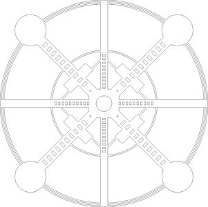 400mm Quadcopter / Multirotor Frame + Extras