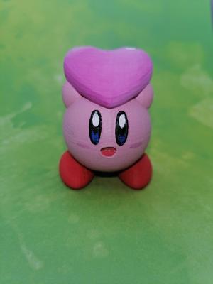 Kirby with heart