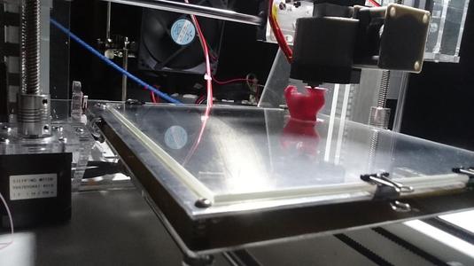 How to make a very sticky glass printing bed without any additive