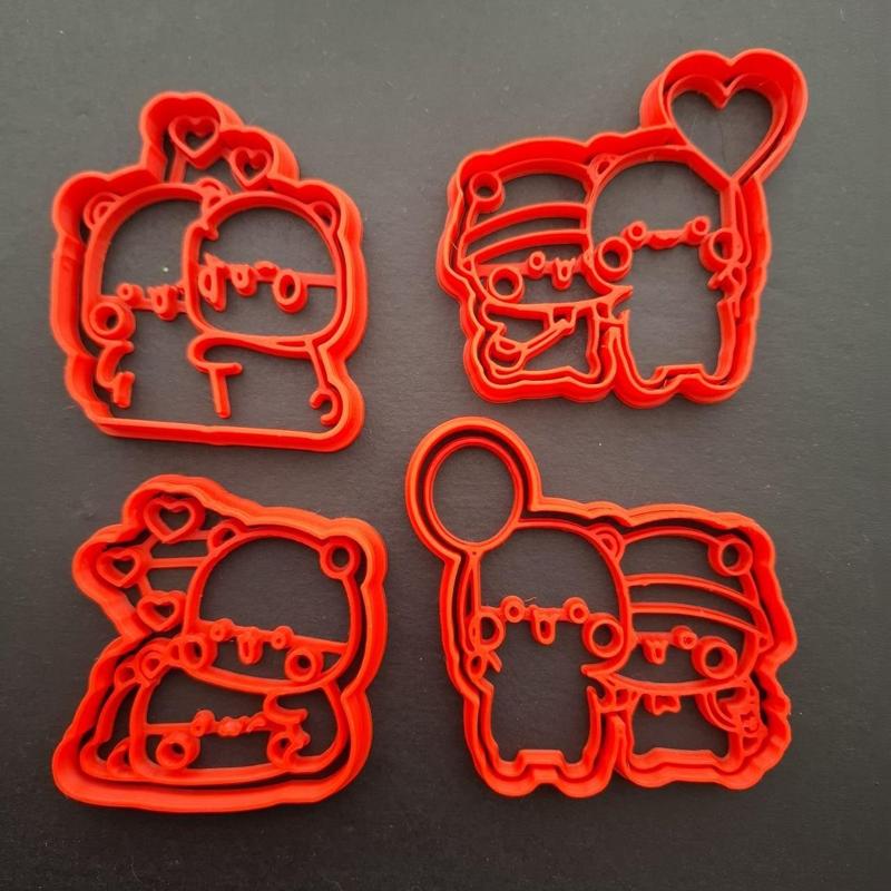 bubu and dudu cookie cutter