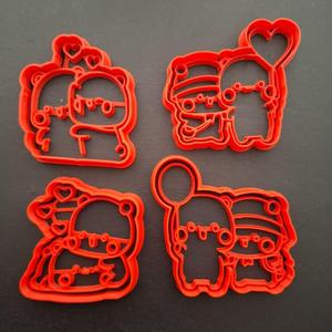 bubu and dudu cookie cutter