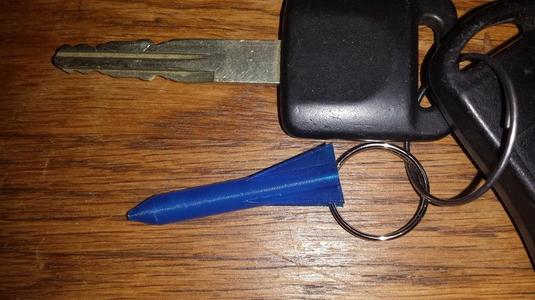 Rocket Keychain