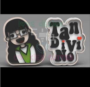 CUTTER + MARKER VALENTINE'S DAY (betty la fea )