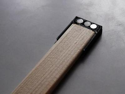 Ikea TUPPLUR roller blind magnet mod (parametric)