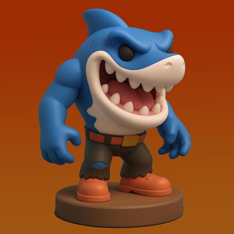 Ripster - 3D figure Infinity/Disney style (100 mm)