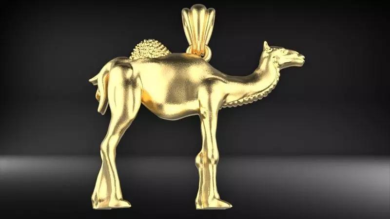 Camel Pendant Necklace Charm Bracelet Jewelry