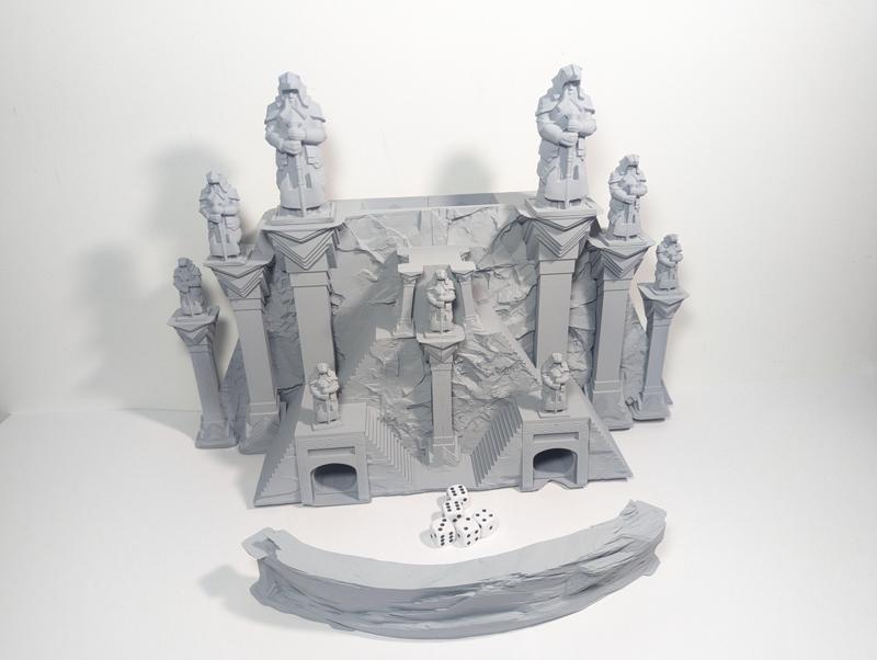 Mines of Moria Dice Roller