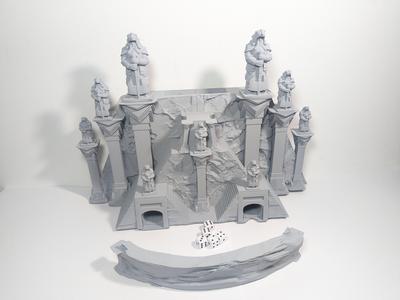 Mines of Moria Dice Roller