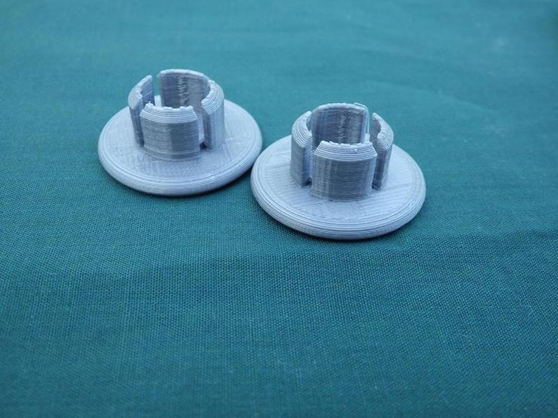 End stop or cap for 20mm electrical plastic conduit 