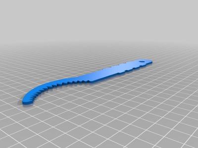 Bike rear cassette cleaner