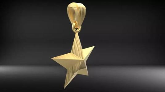 Cryspy 5 Five Star Pendant Charm Necklace Jewelry