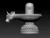 Shiva Lingam Pendant 3D print model 3D print mode
