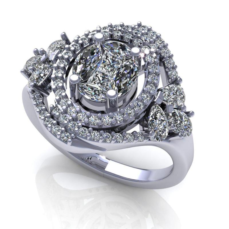 Solitaire Diamond Woman Engagement Ring31