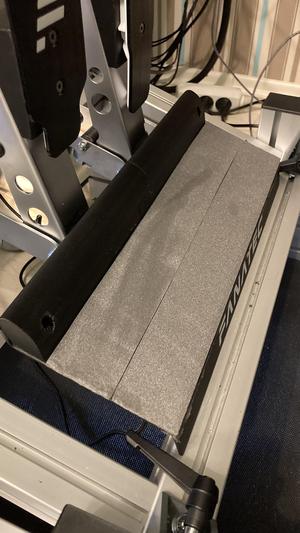 Heel rest / heel rest Fanatec CSL pedal