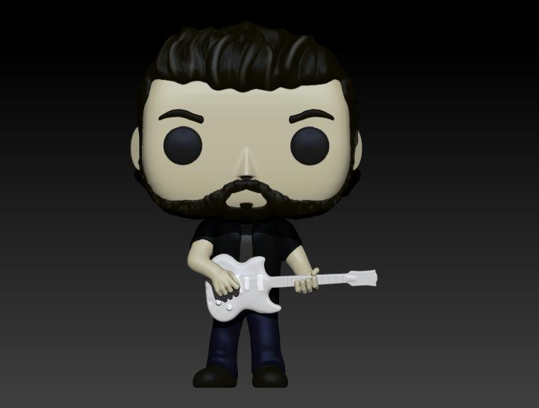 Funco Eddie Vedder - Pearl Jam