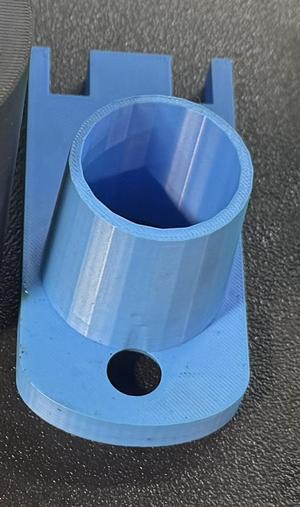 ssubaru intake walnut blasting adapter