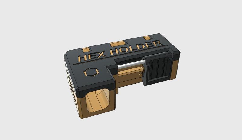 HEX HOLDER