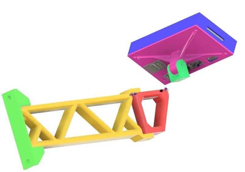 TF35 V3 screen support arm