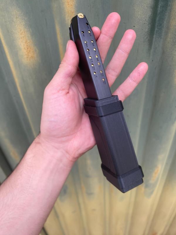 AIRSOFT G2C Magazine +15 Capacity Extender – DMG Bumper with Spring Supplier