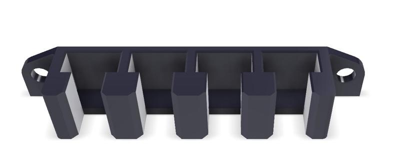 Bike Relay bracket  / Bajaj NS160