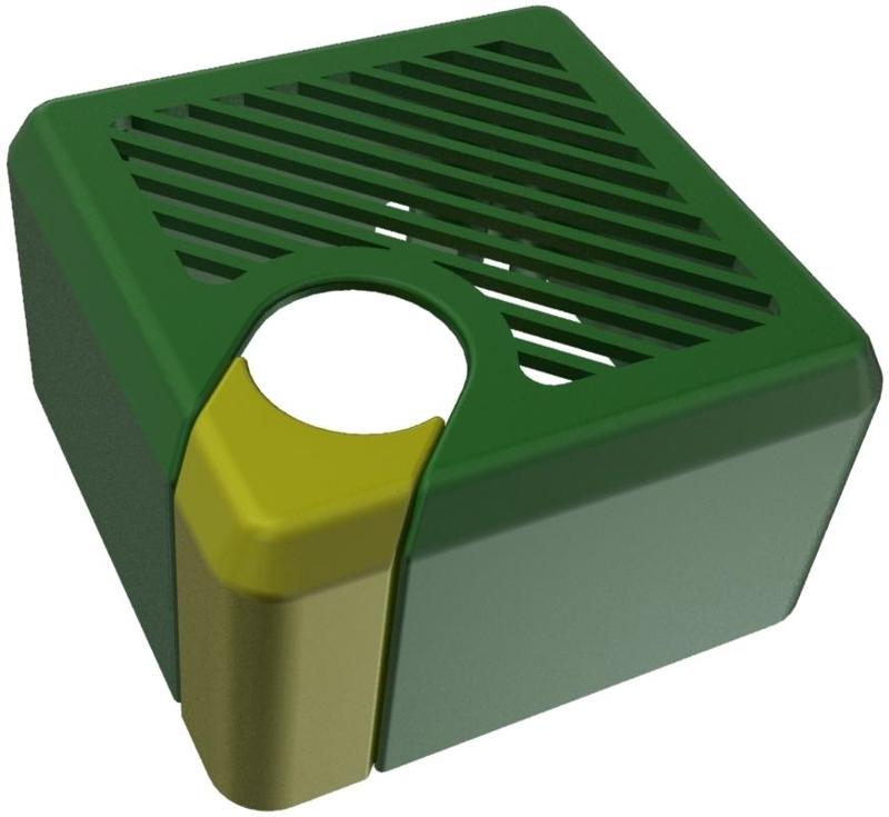 Ultimaker Printhead Cover, 2-pc.